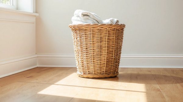 Les secrets d'un panier à linge pratique et design