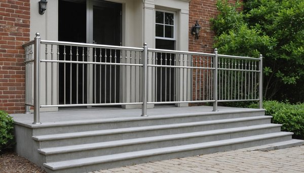 Fabricant de garde-corps : élégance et sécurité en inox sur mesure
