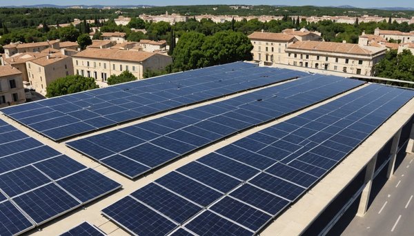 Panneaux photovoltaïques à nîmes : économie et énergie renouvelable